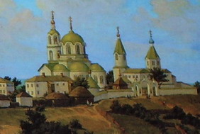 Таким был Белогорский монастырь до разрушения